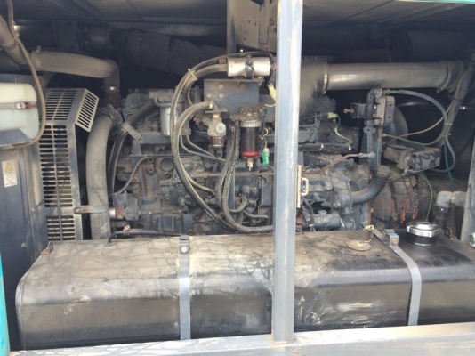 AIRMAN PDSF530S ปี 2004 ลม 10.5 บาร์ นำเข้าจากญี่ปุ่น ถึงไทยแล้วครับ