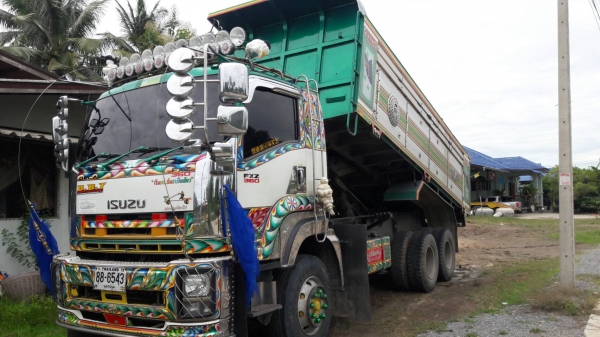 ขายรถ สิบล้อ  ISUZU..เดก้า  360....ปี2555....รถสวยสภาพดี...ลองระบบกันได้..โทร089-3818694  ดวงนภา