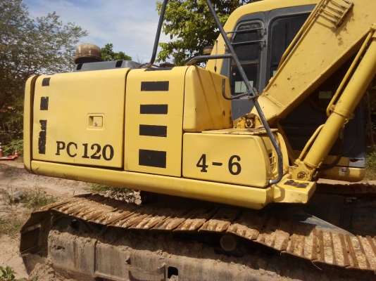 ขายkomatsu PC 120 รุ่น6