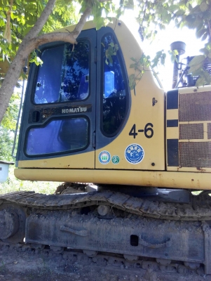 ขายkomatsu PC 120 รุ่น6