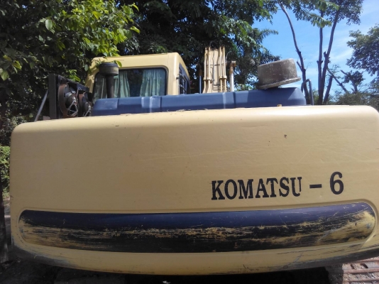 ขายkomatsu PC 120 รุ่น6