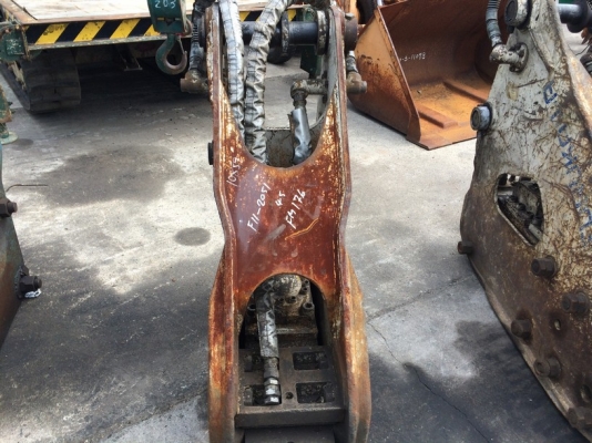 หัวกระแทก Furukawa F11 ใส่รถขนาด PC100 - PC130 เช็คญี่ปุ่น พร้อมใช้งาน