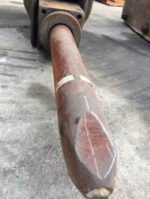 หัวกระแทก Furukawa F11 ใส่รถขนาด PC100 - PC130 เช็คญี่ปุ่น พร้อมใช้งาน