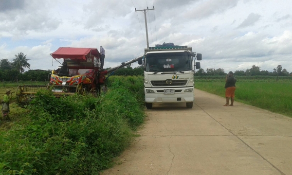 ขายHINO MEGA260 ปี51 สองเพลาดั้ม มีระบบชุดพ่วง สภาพพร้อมใช้สุดๆ