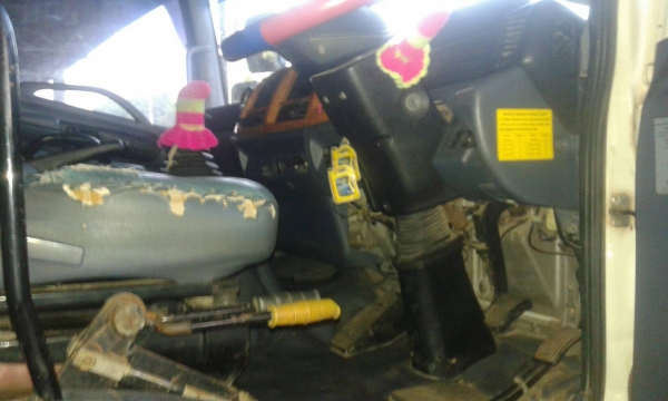 ขายHINO MEGA260 ปี51 สองเพลาดั้ม มีระบบชุดพ่วง สภาพพร้อมใช้สุดๆ