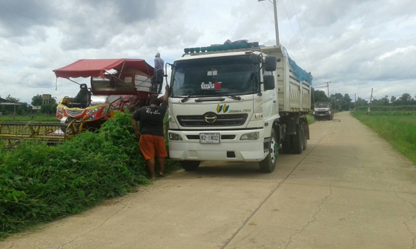 ขายHINO MEGA260 ปี51 สองเพลาดั้ม มีระบบชุดพ่วง สภาพพร้อมใช้สุดๆ