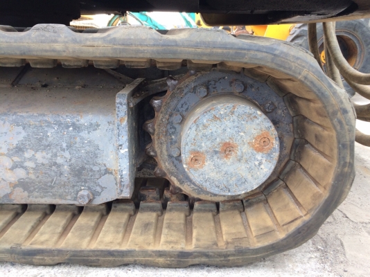 รถเจาะเสาเข็มจากญี่ปุ่น EX55UR-3 (นำหนักรถ 5.5 ตัน) อุปกรณ์ครบสมบูรณ์ ราคาถูก ๆ ครับ