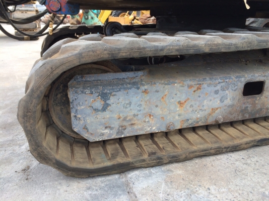 รถเจาะเสาเข็มจากญี่ปุ่น EX55UR-3 (นำหนักรถ 5.5 ตัน) อุปกรณ์ครบสมบูรณ์ ราคาถูก ๆ ครับ