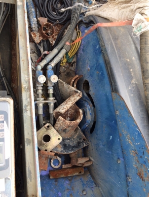 รถเจาะเสาเข็มจากญี่ปุ่น EX55UR-3 (นำหนักรถ 5.5 ตัน) อุปกรณ์ครบสมบูรณ์ ราคาถูก ๆ ครับ