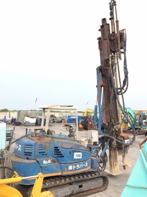 รถเจาะเสาเข็มจากญี่ปุ่น EX55UR-3 (นำหนักรถ 5.5 ตัน) อุปกรณ์ครบสมบูรณ์ ราคาถูก ๆ ครับ