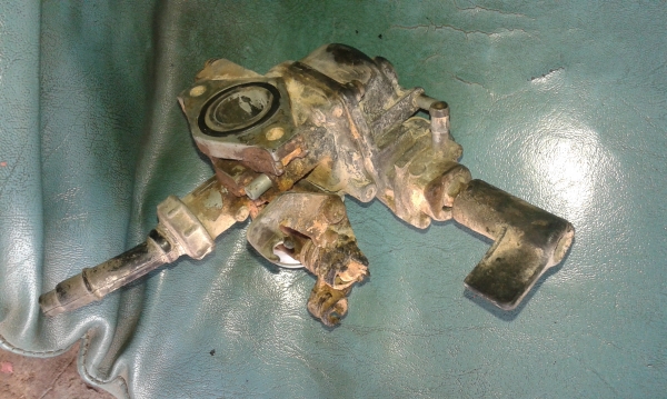 คาบู Honda wave 100 ยูบล็อคของแท้