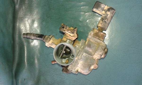 คาบู Honda wave 100 ยูบล็อคของแท้