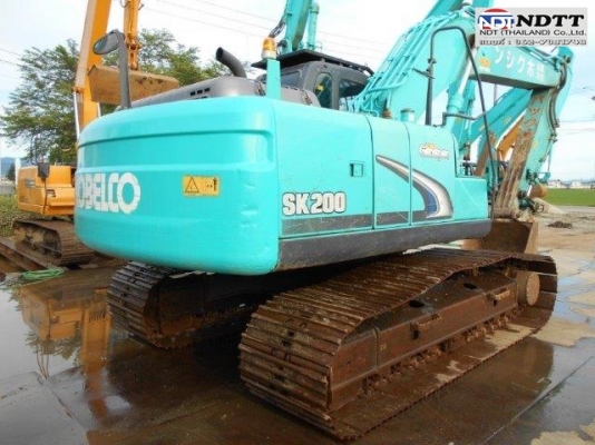 SK200-8 #YN12  ปี 2011 5,796 ชั่วโมง  นำเข้าญี่ปุ่นแท้ครับ