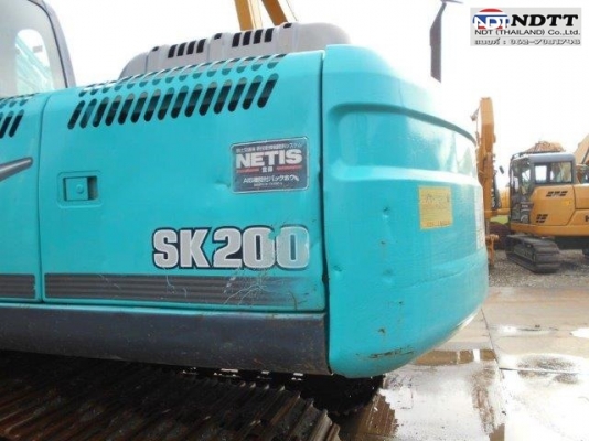 SK200-8 #YN12  ปี 2011 5,796 ชั่วโมง  นำเข้าญี่ปุ่นแท้ครับ