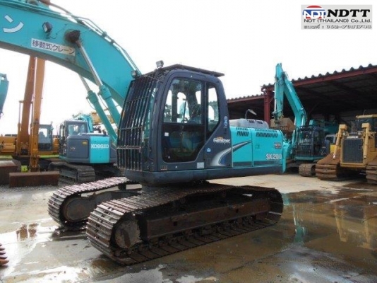 SK200-8 #YN12  ปี 2011 5,796 ชั่วโมง  นำเข้าญี่ปุ่นแท้ครับ