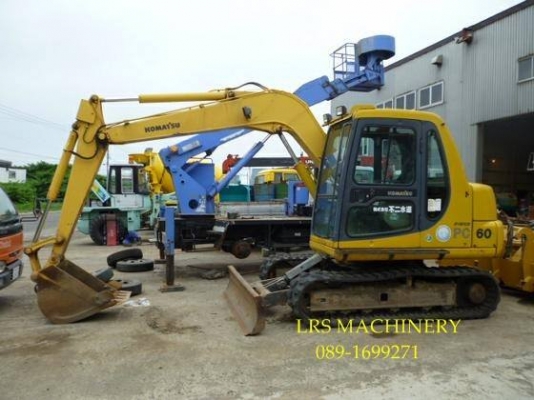 KOMATSU PC 60 -7