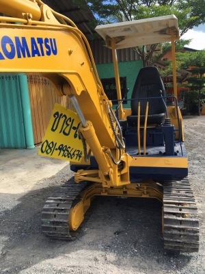 ขายครับ เเม็คโค KOMATSU PC30