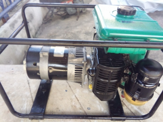 ขายปั่นไฟมือสอง3KVA.สภาพสวย