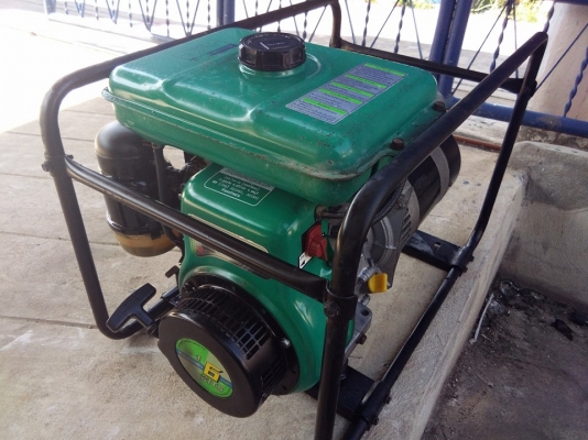 ขายปั่นไฟมือสอง3KVA.สภาพสวย