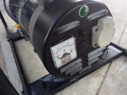 ขายปั่นไฟมือสอง3KVA.สภาพสวย