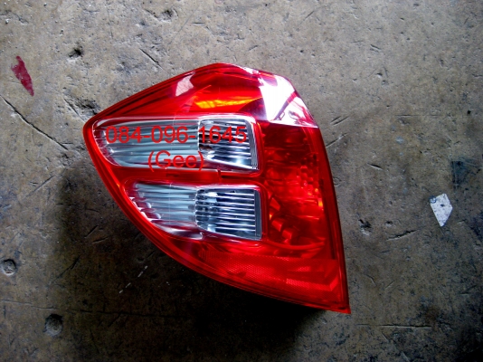 ไฟท้าย HONDA JAZZ GE ปี2008 Tel.084-096-1645 คุณจี