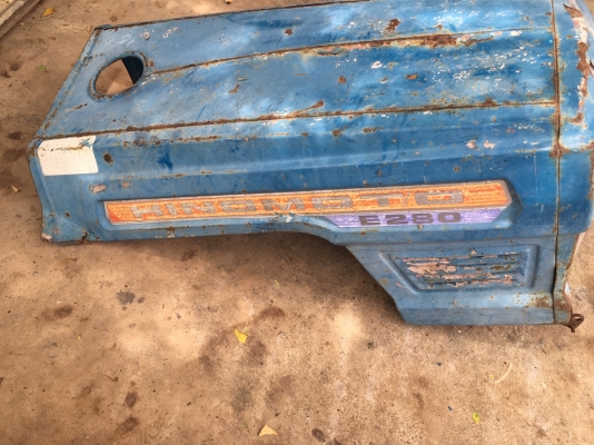 รถไถ Hinomoto 28 แรง + บุ้งกี่ รถบ้าน ขายตามสภาพ นะครับ รถอยู่ปากช่อง