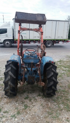 รถไถ Hinomoto 28 แรง + บุ้งกี่ รถบ้าน ขายตามสภาพ นะครับ รถอยู่ปากช่อง