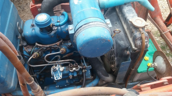 รถไถ Hinomoto 28 แรง + บุ้งกี่ รถบ้าน ขายตามสภาพ นะครับ รถอยู่ปากช่อง