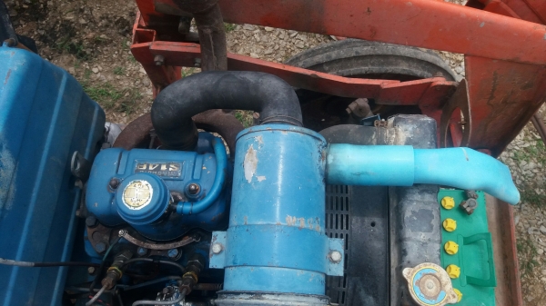 รถไถ Hinomoto 28 แรง + บุ้งกี่ รถบ้าน ขายตามสภาพ นะครับ รถอยู่ปากช่อง