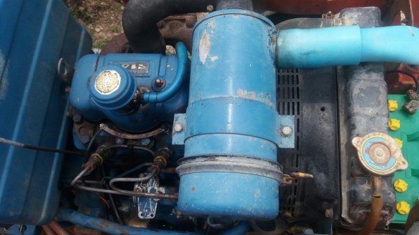 รถไถ Hinomoto 28 แรง + บุ้งกี่ รถบ้าน ขายตามสภาพ นะครับ รถอยู่ปากช่อง