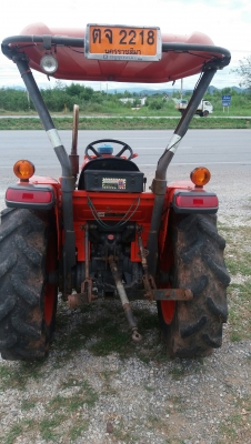 รายละเอียด รถไถ คูโบต้า L3609 36 แรงม้า + ใบดัน ตราช้าง