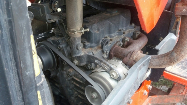 รายละเอียด รถไถ คูโบต้า L3609 36 แรงม้า + ใบดัน ตราช้าง