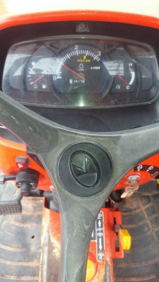 รายละเอียด รถไถ คูโบต้า L3609 36 แรงม้า + ใบดัน ตราช้าง