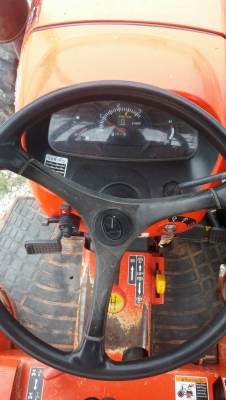 รายละเอียด รถไถ คูโบต้า L3609 36 แรงม้า + ใบดัน ตราช้าง