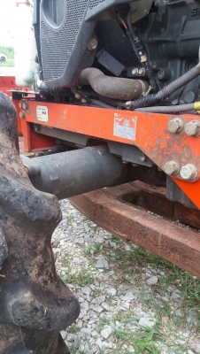 รายละเอียด รถไถ คูโบต้า L3609 36 แรงม้า + ใบดัน ตราช้าง