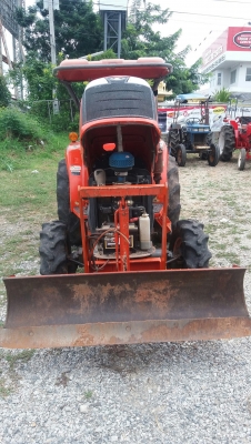 รายละเอียด รถไถ คูโบต้า L3609 36 แรงม้า + ใบดัน ตราช้าง