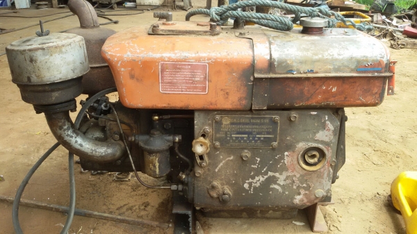 ขายเครื่อง14แรงพร้อมใช้เดินนิ่มใช้งานปกติ