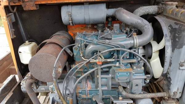 ขายด่วนรถแบคโฮKUBOTAคูโบต้าKH60เทียบเท่าPC30เครื่องดีปั่มแรงรถนอกเพิ่งนำเข้ามาใหม่ยังไม่เคยใช้งานในเมืองไทยเลย