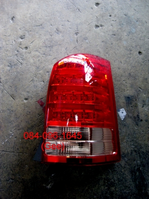ไฟท้าย TOYOTA WISH (ตัวสอง) ปี2006 Tel.084-096-1645 คุณจี
