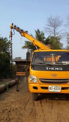 ขายรถเครน 10 ตัน ติดสว่านหัวเจาะ ขายรถเครน 10 ตัน ติดสว่านหัวเจาะ