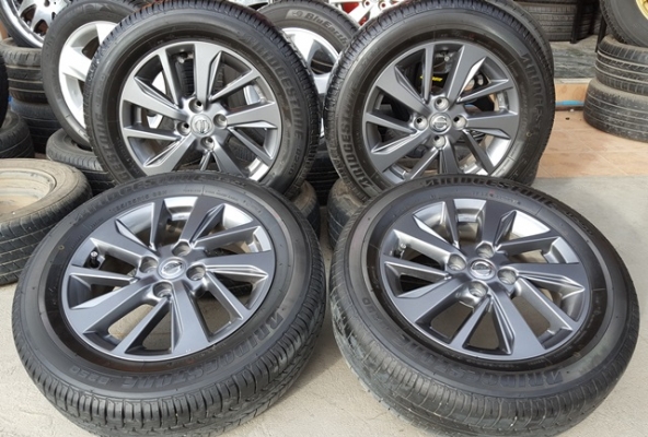 ขายล้อNissan Almera sportect 2015 ยางปี 15 4 ล้อ