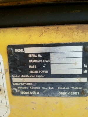 ขายKomatsu Pc200-7สภาพสวยพร้อมใช้ติดต่อคุณอ๊อฟ พิจิตร 086-737-9991 ขายKomatsu Pc200-7สภาพสวยพร้อมใช้ติดต่อคุณอ๊อฟ พิจิตร 086-737-9991