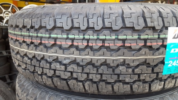 ยางใหม่245/70/16 ปี 16 BRIDGESTONE DUELER HT689 1เส้น/4,650