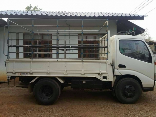 ขายกระบะรถบรรทุกพร้อมคอกเหล็กยาว 3.1 เมตร กว้าง 2 เมตร ช่วงคัทซี70เซน