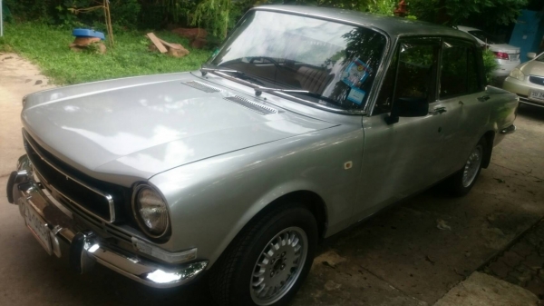 simca 1501 รถคลาสสิค หายาก