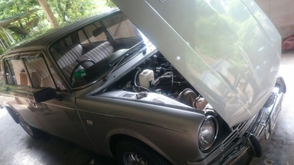 simca 1501 รถคลาสสิค หายาก simca 1501 รถคลาสสิค หายาก