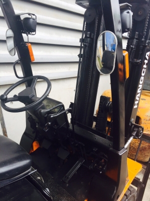 ขายฟอร์คลิฟต์ไฟฟ้า HC 1.5 ตัน แก๊ส/เบนซิล