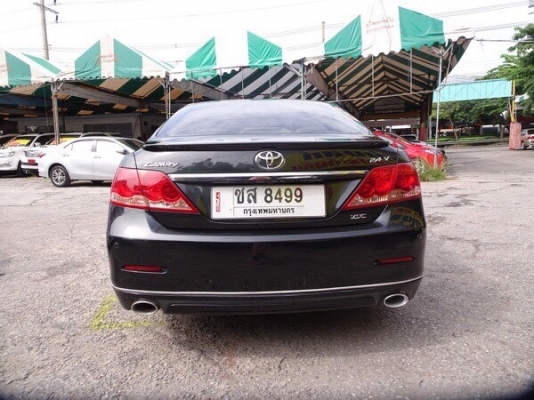 TOYOTA CAMRY 2.4V เกียร์AT ปี2008 โตโยต้า แคมรี่ มือสอง โทร 062-991-6649 ดาวออโต้เบสท์