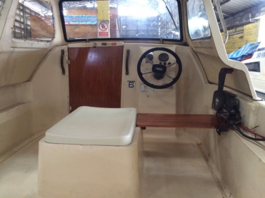 ขายเรือตกปลา yamaha fr17