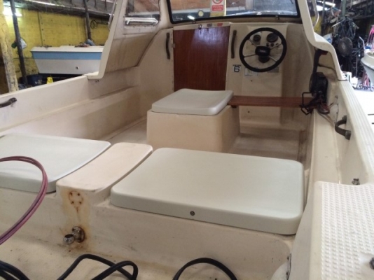 ขายเรือตกปลา yamaha fr17